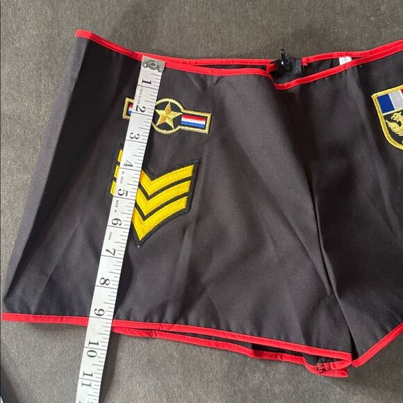 Leg Avenue Black Sexy Trooper Uniform Costume Halloween Cosplay Size L NEW *READ - Picture 12 of 14